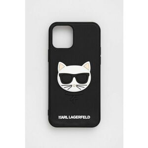 Puzdro na mobil Karl Lagerfeld Iphone 12/12 Pro 6, 1'' čierna farba vyobraziť