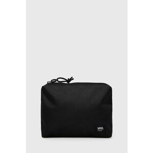 Kozmetická taška Vans čierna farba vyobraziť
