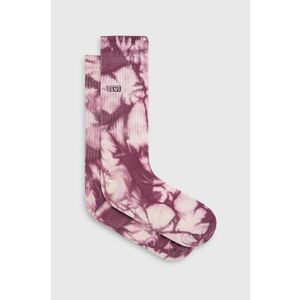 Ponožky Vans pánske, fialová farba vyobraziť