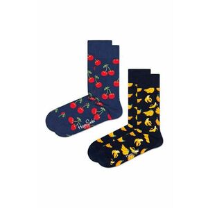 Ponožky Happy Socks 2-pak dámske, vyobraziť