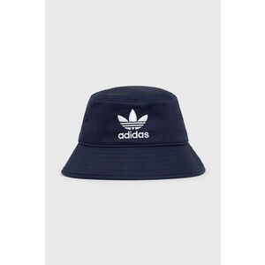 Bavlnený klobúk adidas Originals HM1679.M-NINDIG, tmavomodrá farba, bavlnený vyobraziť