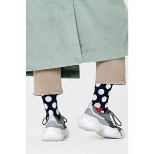 Ponožky Happy Socks dámske, tmavomodrá farba vyobraziť