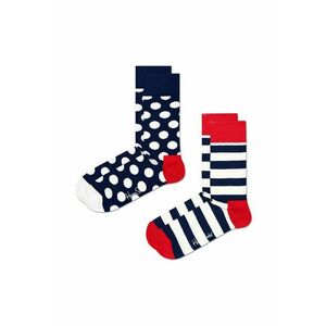 Ponožky Happy Socks 2-pak dámske, vyobraziť