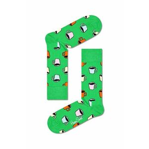 Ponožky Happy Socks pánske, zelená farba vyobraziť