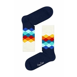 Ponožky Happy Socks pánske, tmavomodrá farba vyobraziť