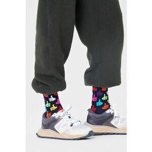 Ponožky Happy Socks pánske, tmavomodrá farba vyobraziť