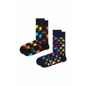 Ponožky Happy Socks 2-pak pánske, vyobraziť
