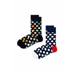 Ponožky Happy Socks 2-pak pánske, vyobraziť