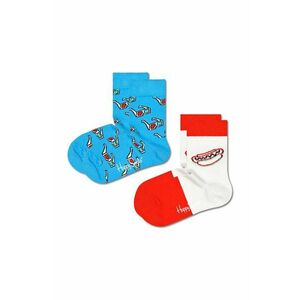 Detské ponožky Happy Socks 2-pak vyobraziť