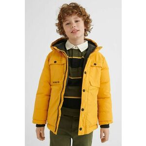 Detská bunda Mayoral žltá farba, vyobraziť