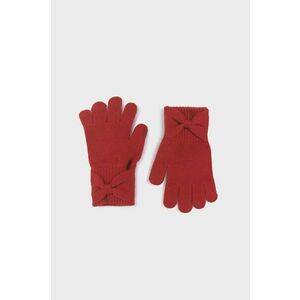 Detské rukavice Mayoral červená farba vyobraziť