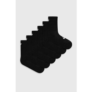 Ponožky Asics čierna farba vyobraziť