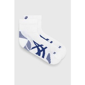Ponožky Asics (2-pak) biela farba vyobraziť