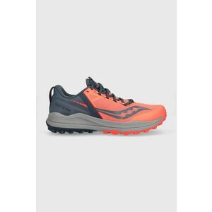 Bežecké topánky Saucony Xodus Ultra oranžová farba, vyobraziť