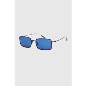 Slnečné okuliare Tommy Jeans tmavomodrá farba vyobraziť