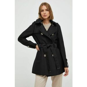 Kabát Morgan dámsky, čierna farba, prechodný, vyobraziť