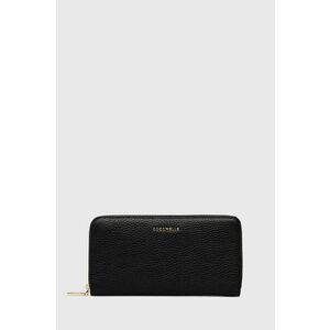 Peňaženka Coccinelle dámsky, čierna farba vyobraziť