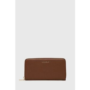 Peňaženka Coccinelle dámsky, hnedá farba vyobraziť