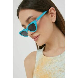 Slnečné okuliare Chiara Ferragni dámske, tyrkysová farba vyobraziť