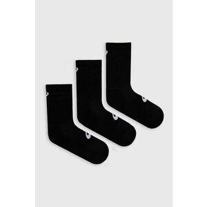 Ponožky Asics čierna farba vyobraziť