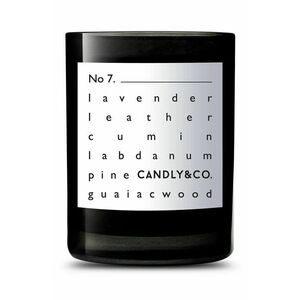 Candly Voňavá sójová sviečka No.7 Lavender & Cumin vyobraziť