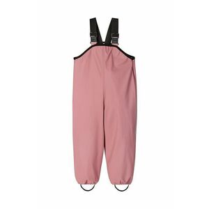 Detské nepremokavé nohavice Reima ružová farba vyobraziť
