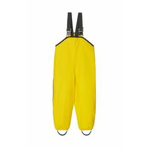 Detské nepremokavé nohavice Reima žltá farba vyobraziť