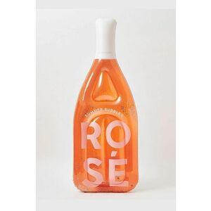 SunnyLife nafukovací matrac na plávanie Luxe Rose Bottle vyobraziť