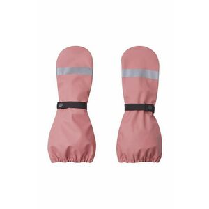 Detské rukavice Reima ružová farba vyobraziť