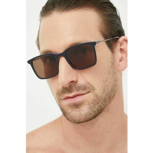 Slnečné okuliare Tommy Hilfiger pánske, tmavomodrá farba vyobraziť