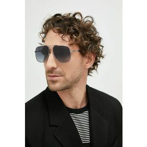 Slnečné okuliare Marc Jacobs pánske, šedá farba vyobraziť