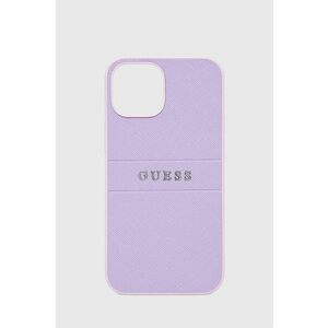 Puzdro na mobil Guess Iphone 13 Mini 5, 4'' fialová farba vyobraziť
