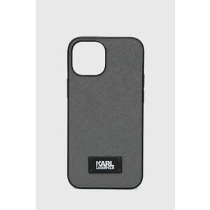 Puzdro na mobil Karl Lagerfeld Iphone 13 Mini 5, 4'' strieborná farba vyobraziť