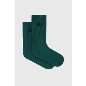 Zelené pánske ponožky GAP vyobraziť