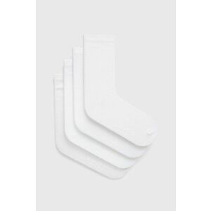Detské ponožky GAP biela farba vyobraziť