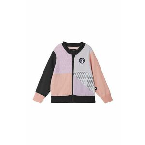 Detský sveter Reima ružová farba, vyobraziť