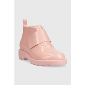 Detské topánky Melissa Chelsea Boot Inf ružová farba, vyobraziť
