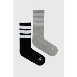 Ponožky adidas Originals HM1806-BLK/MGREYH, vyobraziť