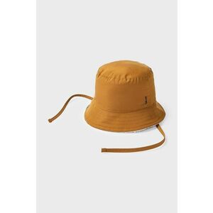 Detský obojstranný klobúk Mayoral hnedá farba, vyobraziť