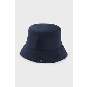 Obojstranný klobúk Mayoral tmavomodrá farba, vyobraziť