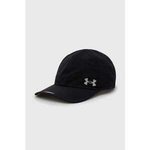 Šiltovka Under Armour čierna farba, s potlačou vyobraziť