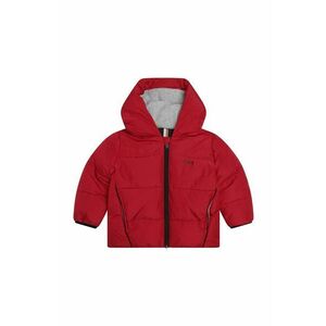 Detská bunda BOSS červená farba, vyobraziť