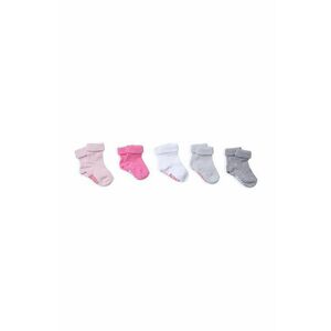 Ponožky pre bábätká BOSS ružová farba vyobraziť