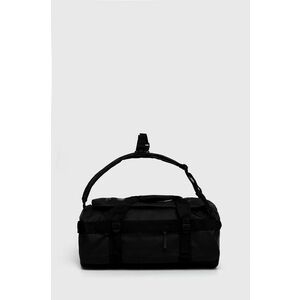 Taška Rains Duffel Bag Small 13360.01-01.Black, čierna farba vyobraziť