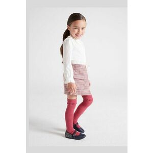 Detské ponožky Mayoral ružová farba vyobraziť