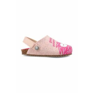 Detské papuče Garvalin ružová farba vyobraziť