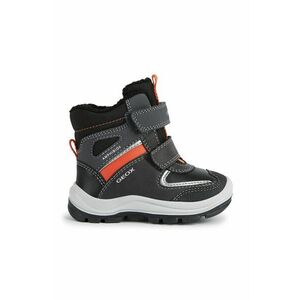 Detské zimné topánky Geox čierna farba vyobraziť