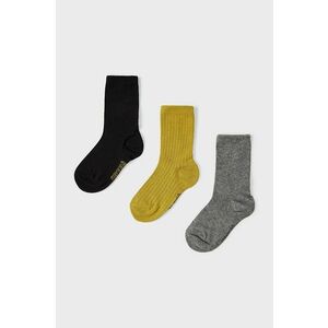 Detské ponožky Mayoral žltá farba vyobraziť