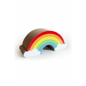 Luckies of London drapák pre mačky Scratch Rainbow vyobraziť