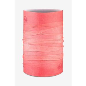 Šál komín Buff Original dámsky, ružová farba, vzorovaný vyobraziť
